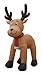 JUMBO 15 Foot Christmas Inflatable Reindeer Decoration