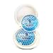 Gel Eye Mask Reusable Hot Cold Therapy Pack with Round Gel Beads and Carry Case by Spagotech (Blue)