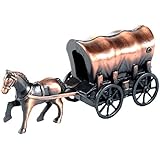 Covered Wagon with Horse Die Cast Metal Collectible Pencil Sharpener