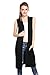 Roshe's Boutique Women's Pockets Long Sweater Vest Cardigan