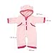 AOFUL Bitty Baby Doll Clothes, Mini Custom Design Pajamas Outfit for 16''-18'' Inches American Girl Doll and Accessories