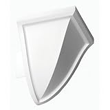 Focal Point 21605 5 7/8-Inch Quick Clips System B Outside Corner Block 4-Inch by 4-Inch by 4 3/4-Inch, White