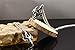 Holyheart Viking Arrow Tauren Shape Pendant Necklace, Arrow of The Worrior Necklace, Celtic Pagan Talisman Jewelry, Handcrafted Viking Jewelry Gift for Men Unisex, Nordic Arrowhead Amulet Necklace