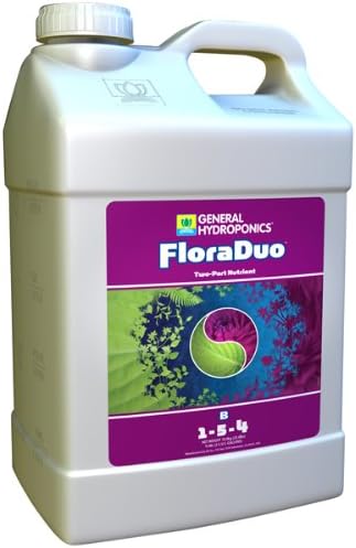 FloraDuo B 726890 General Hydroponics Flora Duo B 2.5 Gallon