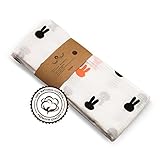 Super Soft Swaddle Blankets Muslin,100% Cotton - 47