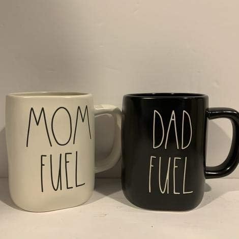 mom and dad rae dunn mugs