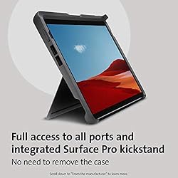 Kensington Surface Pro X Rugged Case - Blackbelt