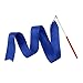 Crystallove 5pcs 39Inch Gymnastics Rhythmic Color Ribbon with Stick Dance Streamers