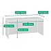 Sauder 401448 Via Credenza, Classic Cherry Finish