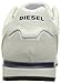 Diesel Men's V-Staffetta S-Fleett Fashion Sneaker, Ice/White, 12 M US
