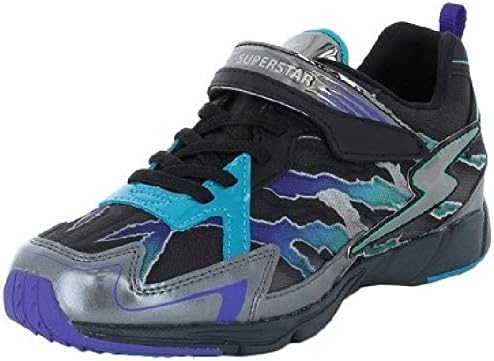 Amazon スーパースター キッズシューズ ジュニア 男の子 子ども バネのチカラ ヴィクトリーモンスター 子供靴 17 0 24 0cm ボーイズ スニーカー 男児 Moonstar Ss J866 24 0cm ブラック Superstar スーパースター 運動靴 スニーカー