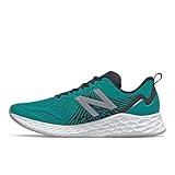 New Balance Men's, Team Teal/Black, Fresh Foam