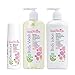 Good For You Girls Body Care Set, Body Wash - Body Lotion - Deodorant, for Kids, Preteens and Teens, Sulfate Free, Paraben Free, Vegan, Gluten Free, Great Gift