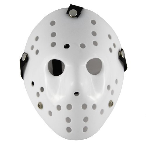 Friday the 13th Part3 Jason Hockey Halloween Deluxe HORROR M