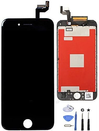 SKEYHALY Black iphone 6s 4.7 inch Retina LCD Touch Screen Digitizer Glass Replacement Full Assembly with repair kit