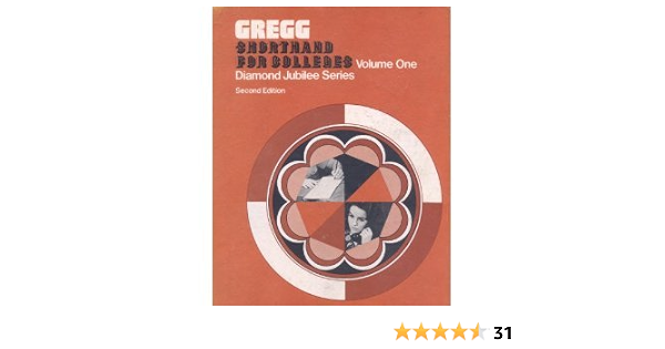 Gregg Shorthand For Colleges Diamond Jubilee Series Volume One Louis A Leslie Charles E Zoubek 9780070374010 Amazon Com Books