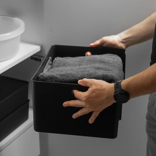 Ou Cesto Organizador Multiuso12L Bege Linha Flow