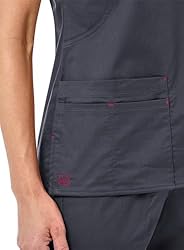 Maevn Women's Blossom Mock Wrap