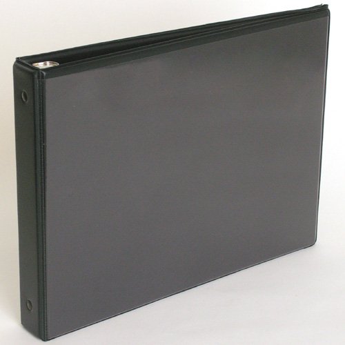 StoreSMART Flip Chart Binder Portrait/Vertical Black VH430
