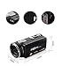 SEREE Camcorder Full HD 1080P 24.0 MP Digital Camera 18× Digital Zoom Portable Video Recording (HDV-Z8-FBA)