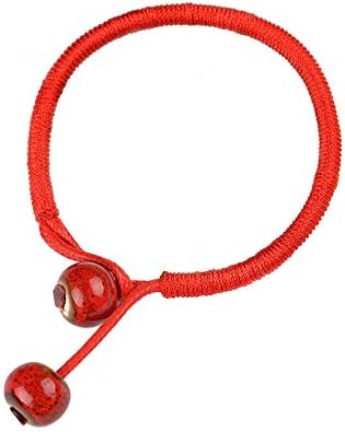 Faraw Handmade Lucky Bracelets,String Ceramic Bead Bangles Hand Chain Fashion Jewelry