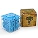 ThinkMax Money Maze Puzzle Box for Kids and Adults, Perfect Money Holder Maze Puzzle Gift Box (4 Pack)