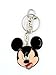 Disney Mickey Two Sided Colored Pewter Key Ring