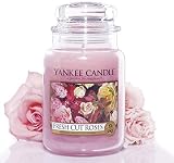 Yankee Candle Fresh Cut Roses Large Jar Scented Candle 150 Hours view 12