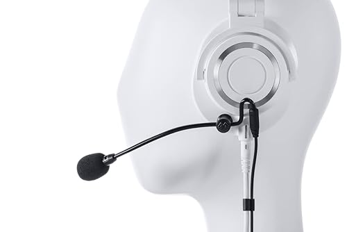 Antlion Audio ModMic Attachable Boom Microphone Noise Cancelling