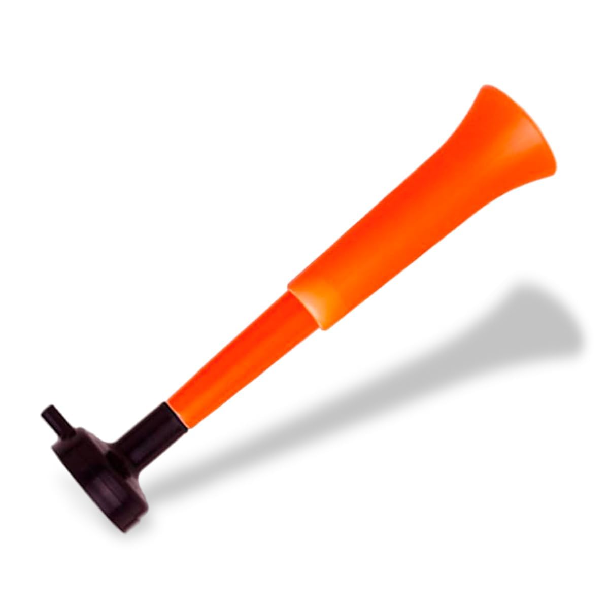 FUN FAN LINE - Pack 3 Three-Body Vuvuzela Trumpets | Compact and Detachable Horn for Football, Parties, and Sports Events | Noise 98 DB Cheering for Children and Adults Easy to Transport (Netherlands)