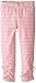Hatley Girls' Stretch Jersey Legging Pink Stripe