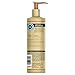 Pantene Gold Series Argan Oil from ProV for Natural and Curly Textured Hair, Sulfate Free Shampoo, 8.5 Fl Oz