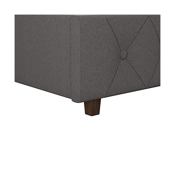 CosmoLiving Mercer Upholstered Bed The Home Kitchen Store