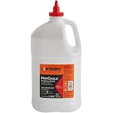 Keson 105R Ultrafine Marking Chalk, Red | Marking Tools, Marking Chalks, Chalk Refills, Permanent Chalks, 5 lb, Keson Prochalk Series 105R Marking Chalk Refill