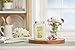 Yankee Candle Flowers in The Sun Scented, Classic 22oz Large Jar Single Wick Candle, Over 110 Hours of Burn Time