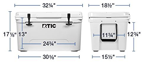 rtic 65 white