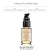 evanhealy Rosehip Calming Serum | Blue Skin Care Line with Organic Whole Essential Oils | Nurturing, Soothing Facial Oil Serum | Organic Facial Oil For Sensitive, Reactive Skin