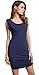 Janmid Women's Classic Slim Fit Sleeveless Midi Dress