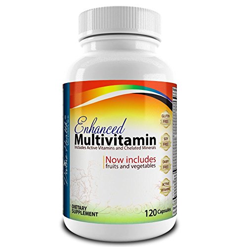 Medical Doctor Formulated Enhanced Multivitamin Plus Chelated Minerals