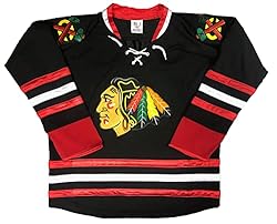 Blackhawks Jerseys - Three (3) Colors and 10