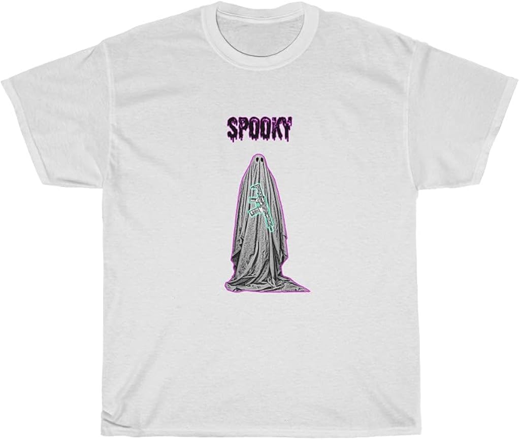 pink ghost shirt