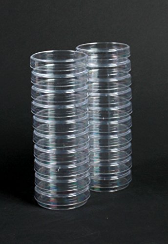 American Educational Plastic Culture Petri Dish, 50mm Diameter (Bundle of 100) - Thumbnail 3