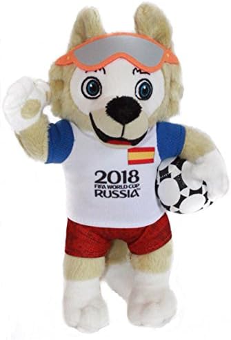 BIG 3♣ 2018 World Cup Russia Mascot 25 cm. Plush Toy (Spain)