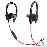 OnePlus 5T / One+ 5t / OnePlus5t Wireless Bluetooth Headphone Headset Hands-Free Earphone With Mic And Volume Controller Noise Isolating Sports Earbuds, Sweatproof, Designed for Running, Jogging, Hiking Exercise And Gym