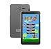 Alcatel Onetouch Pixi 7" 9006W Tablet TPU Case - iShoppingdeals Slim Fit , Anti-Slip Protective TPU Rubber Gel Cover for Alcatel Onetouch Pixi 7" 9006W Tablet T-Mobile - Smoke