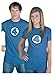 Fantastic 4 - Logo - Men's S/S Fine Ink Jersey T-Shirt, Medium