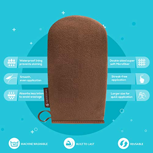 image for Thermalabs Ultimitt Self Tanning Applicator Mitt: Reusable Streak-Free
