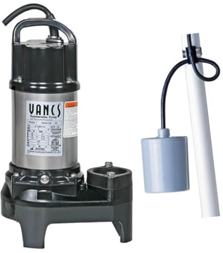 P・M・O・M・Y Amazon.com : Tsurumi 4PN (50PN2.4S) 1/2hp, 115V, Submersible Pond