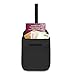 Pacsafe Coversafe V60 Anti-Theft RFID Blocking Secret Belt Wallet, Black