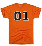 DirtyRagz Men's Dukes of Hazzard 01